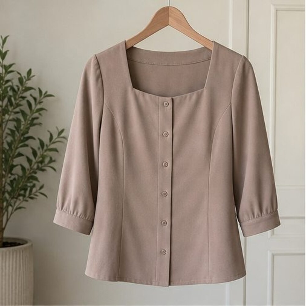Taupe Cami Blouse